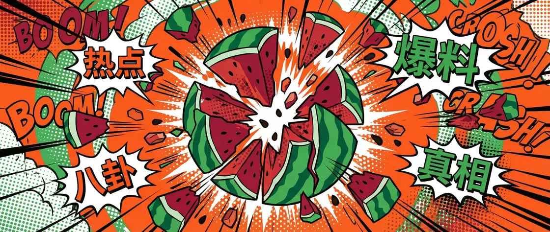 奇异果网站 今日头瓜爆炸漫画横幅